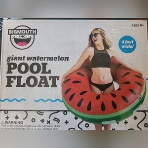 2 Big Mouth Pool Floats